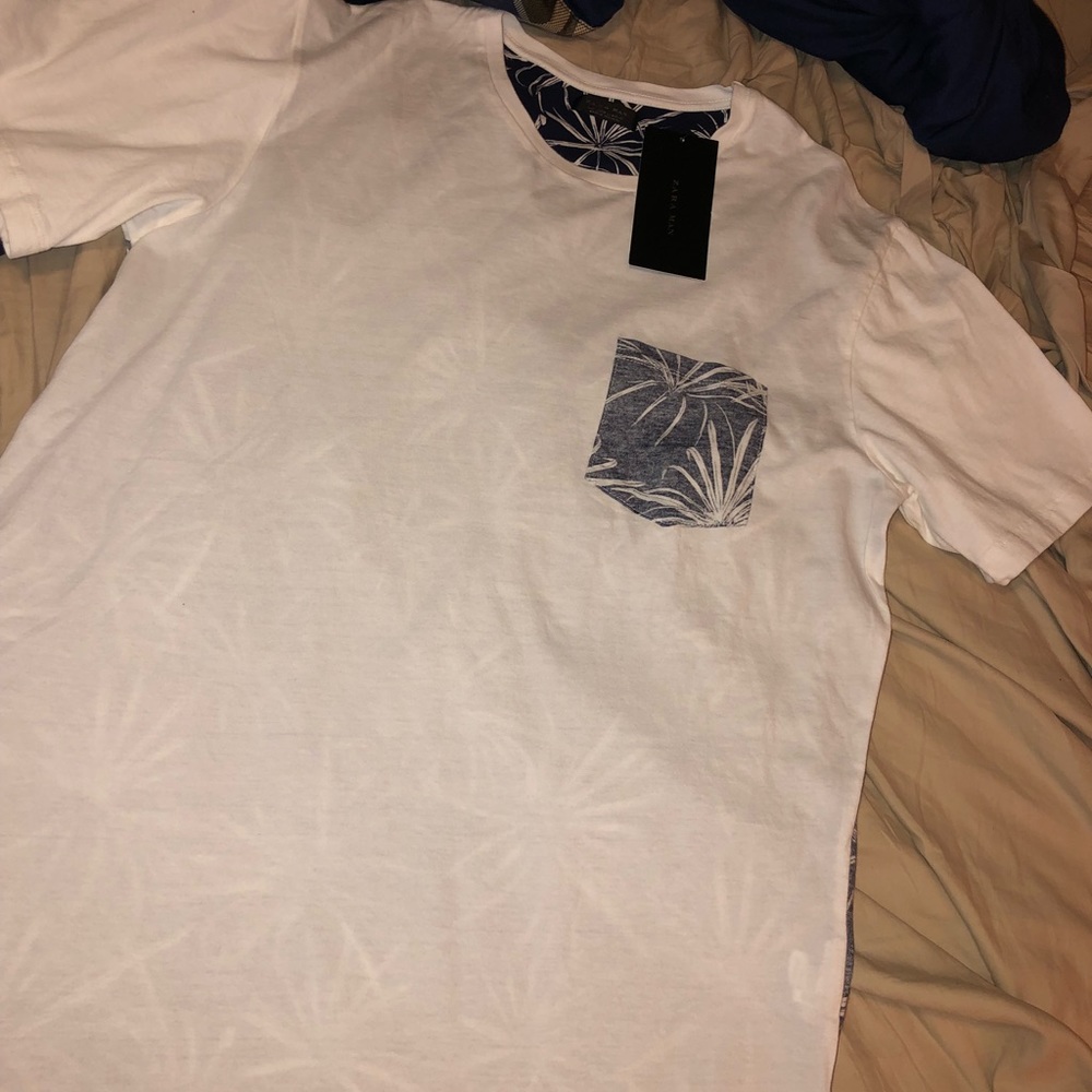 Zara Floral Tee